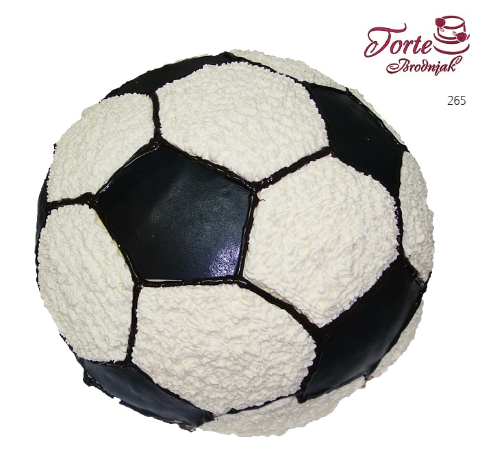 Keksarna Brodnjak - nogometna žoga