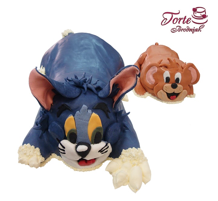 Keksarna Brodnjak - Torta Torta Torta Tom &Jerry