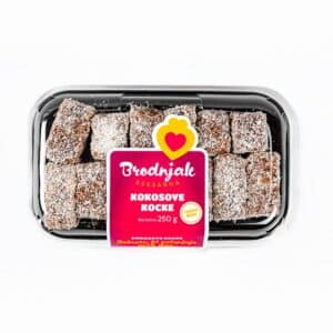 Keksarna Brodnjak - Kokosove kocke