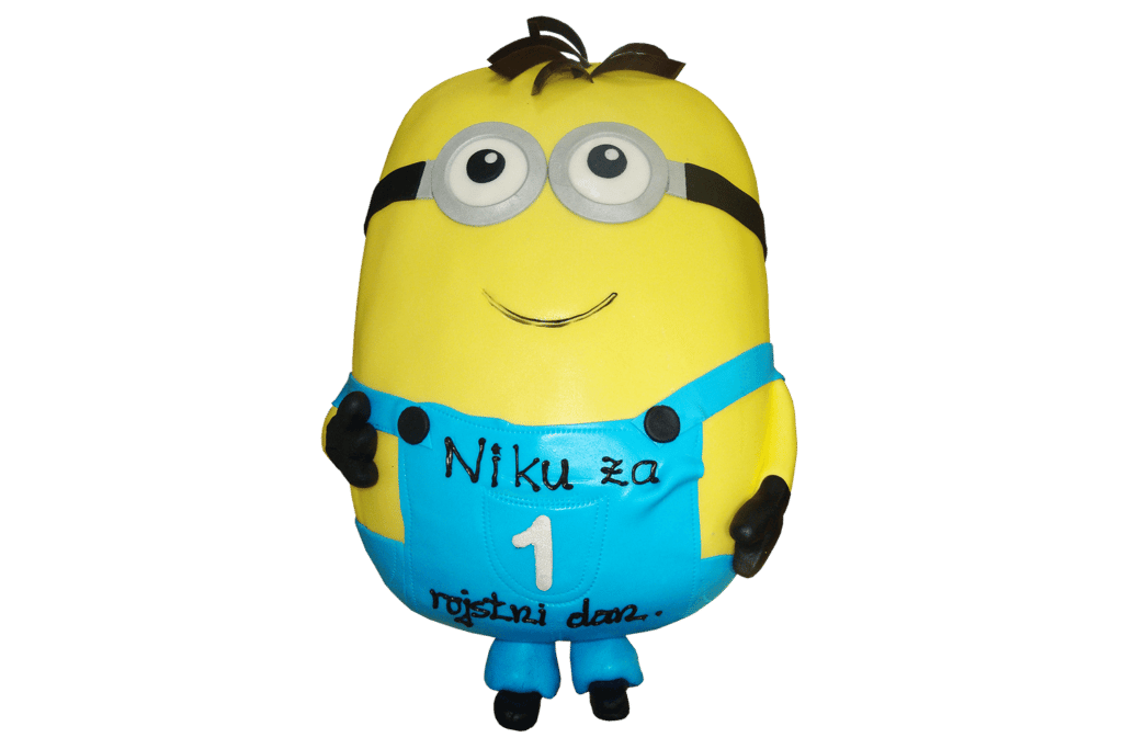 Keksarna Brodnjak - Torta Minion