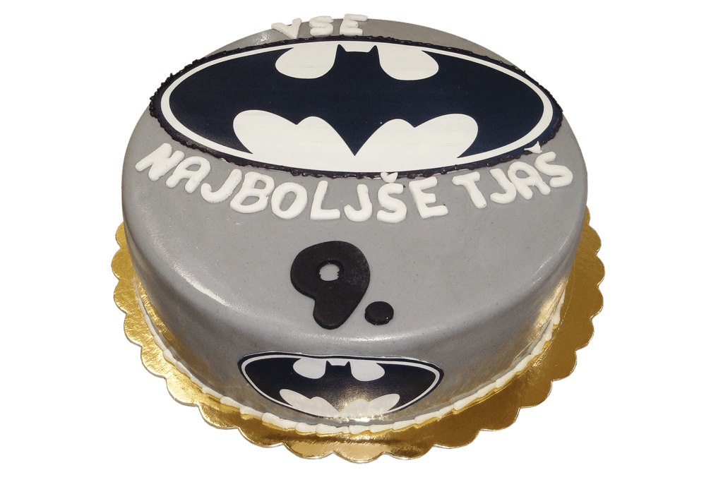 Keksarna Brodnjak - Torta Batman