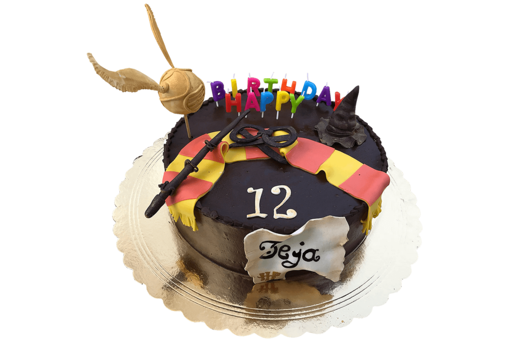 Keksarna Brodnjak - Torta Harry Potter