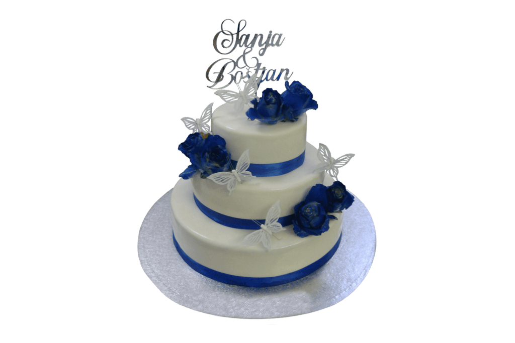 Keksarna Brodnjak - Poročne torte
