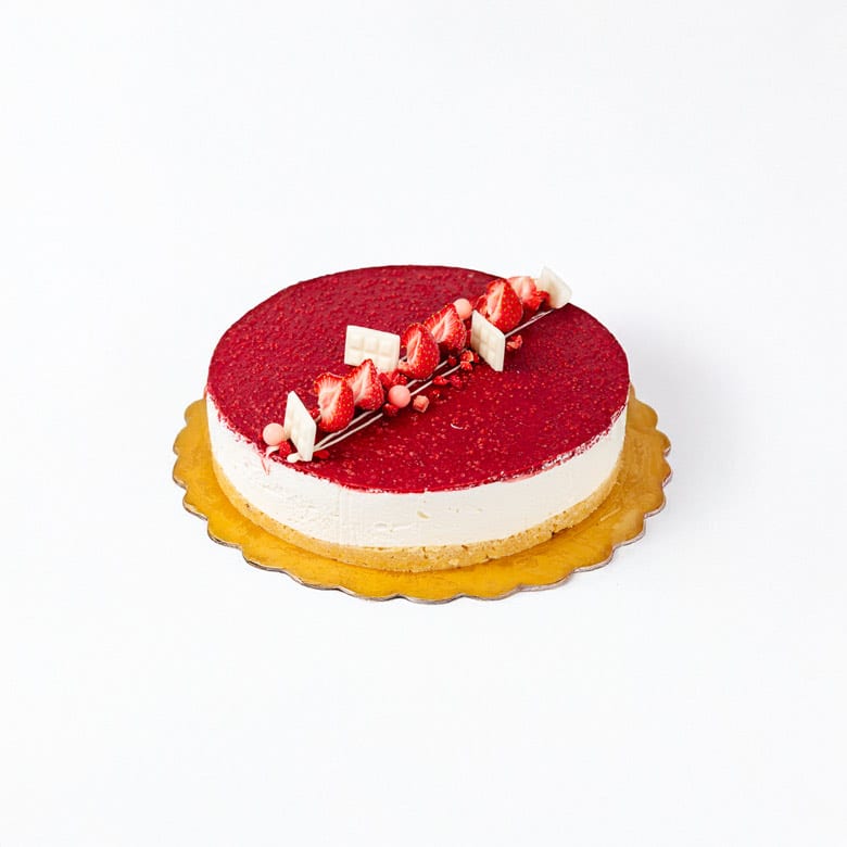 Keksarna Brodnjak - Torta Cheesecake z jagodami