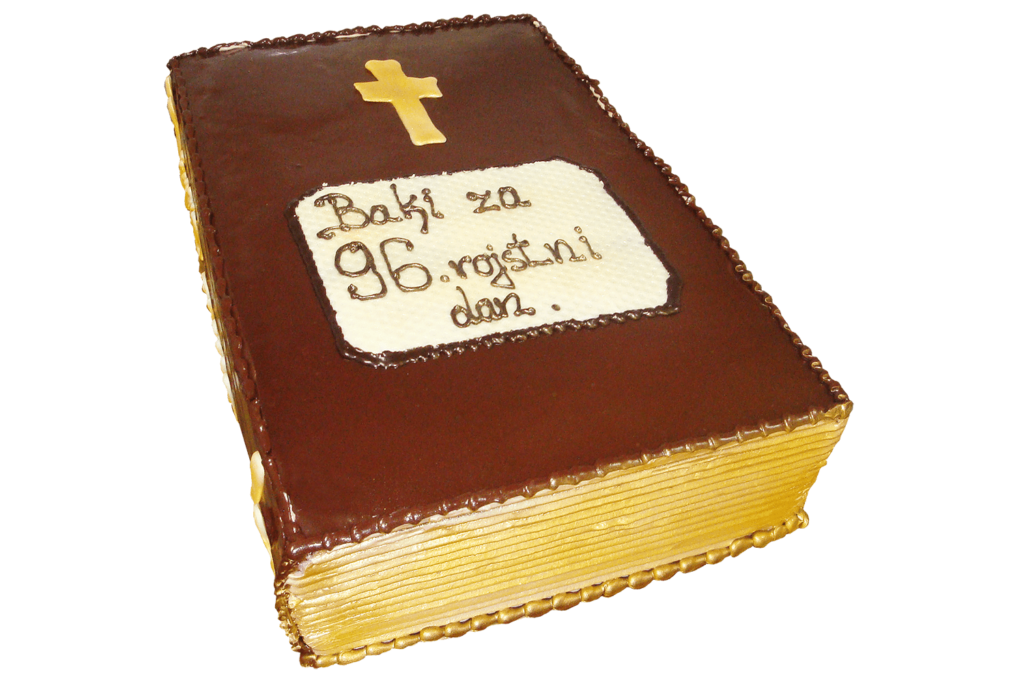 Keksarna Brodnjak - Torte za posebne priložnosti - Biblija