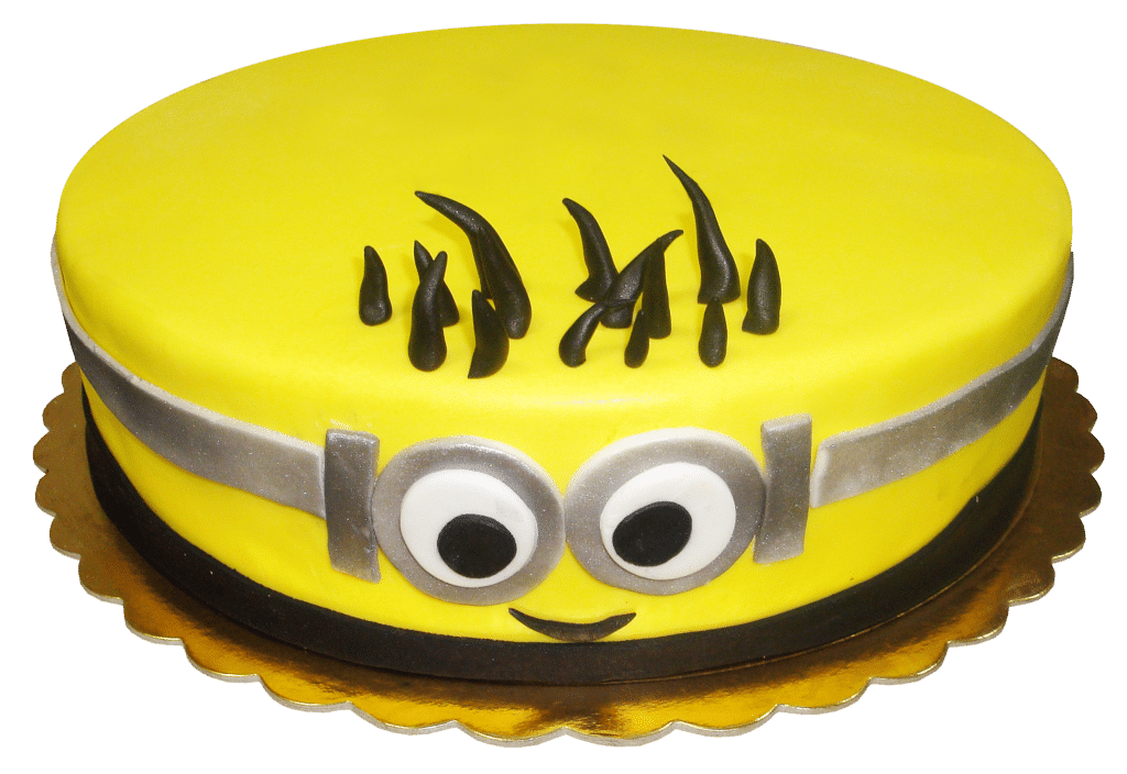 Keksarna Brodnjak - Torta Minion